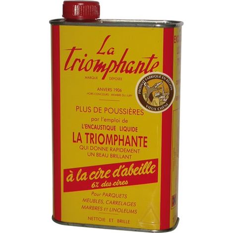 Cera líquida Triunfante 1/2l V. roble - La Triunfante