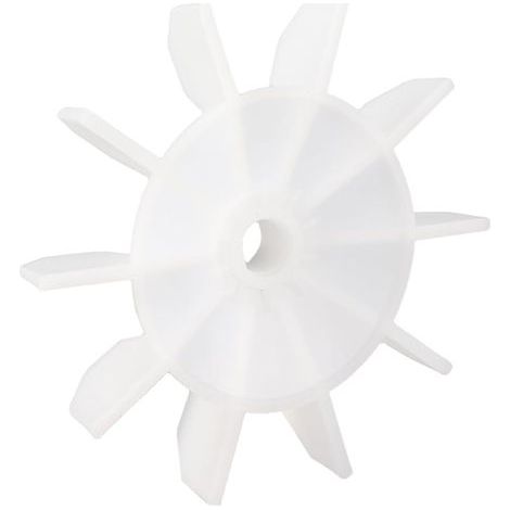 Pales de Ventilateur de Moteur, Petite Pale de Ventilateur de Compresseur D'air, Lame de Moteur de Ligne Directe, Arbre de 14 Mm, Diamètre Extérieur de 135 Mm, Accessoires (1/5)