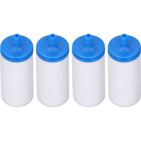 Lot de 4 filtres à carburant pour scie à béton Husqvarna K750 K760 K970 K950 K1250 371K 375K 3122K (références 506264101 et 506264111). (1/5)