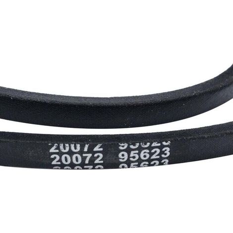 Courroie de rechange pour tondeuse John Deere GX20072 GY20570 42'' série L100 (1/4)