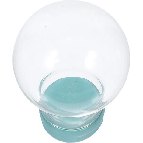 Boule à Neige Transparente 45 Mm en Verre Épais pour Décoration De Noël Kits DIY Maison Bureau Fête (1/5)