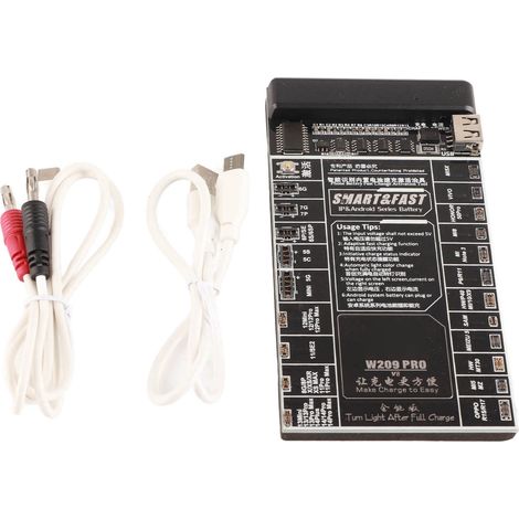 Carte PCB de Réparation Batterie W209Pro V8.0, Charge Rapide et Activation pour iPhone (1/5)