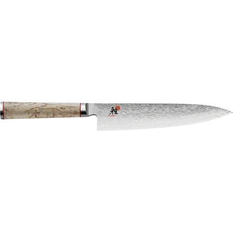 Zwilling MIYABI 5000MCD Japanisches Küchenmesser braun 20 cm (1/4)