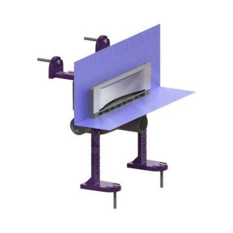 Kessel Scada - Caniveau de douche 36 cm, avec grille, acier inoxydable brossé 48000.03M (1/3)