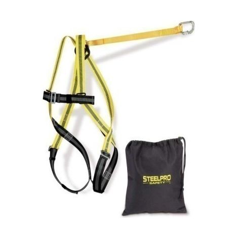 Arnes Seguridad Dorsal Completo Cinta 1Mt Steelpro (1/3)