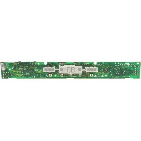 Module électronique de commande pour congélateur – Compatible Whirlpool – Largeur 10cm – Longueur 20cm – 482000092802