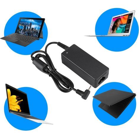 Adaptateur secteur de remplacement pour moniteur Samsung, cordon d'alimentation 14 V CC, protection par puce IC intégrée et assistance clientèle dédiée. (1/2)
