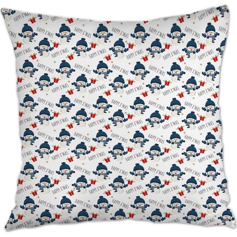 Housses de coussin décoratives facile d'entretien pour petit ami anniversaire anniversaire de naissance la saint-valentin noël (1/5)