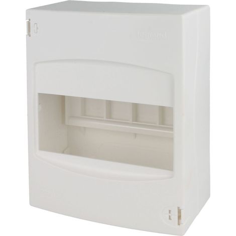 Coffret cache-bornes 6 modules - blanc RAL9003 - LEGRAND