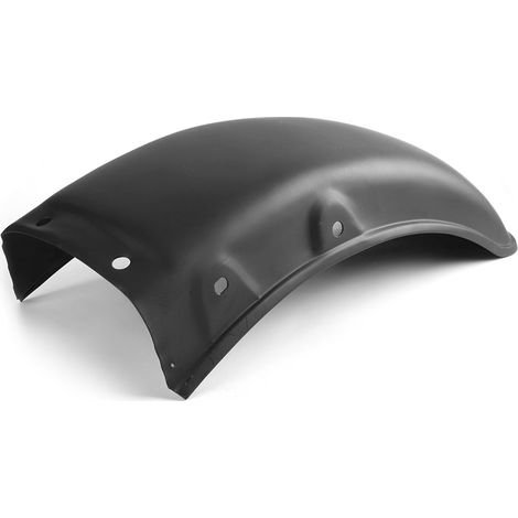 Motorradmodifikation: Heckfender aus Metall für Honda, Yamaha, Harley, Chopper oder Cruiser Motorräder (1/5)