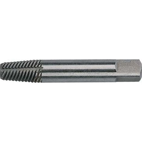 Estrattore Vite Hi-Trac, Dimensione: 1, Per M4, La Punta Elicoidale Ø 1,8 Millimetri, D2 D1: 1,6-3,6 Mm, 4 Sezioni: 2,7 Mm, Lunghezza. Totale 49 Millimetri