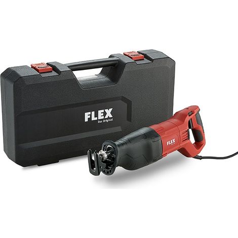 Flex – Scie sabre 1300W – Vitesse variable 0-3000 tr/min – Profondeur de coupe 230mm dans bois – Changement de lame sans outil - RS 13-32 (1/5)