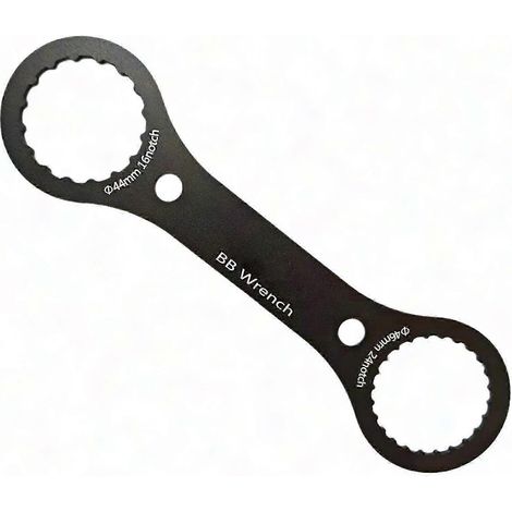 Tretlagerhalterung aus Aluminiumlegierung für die Wartung und Reparatur von Mountainbikes, vielseitiges Wartungswerkzeug. (1/5)