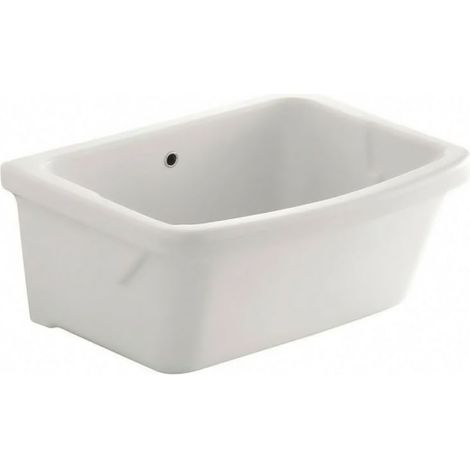 Geberit Iseo lavatoio 75x60 bianco ludico codice prod: 500.909.00.1