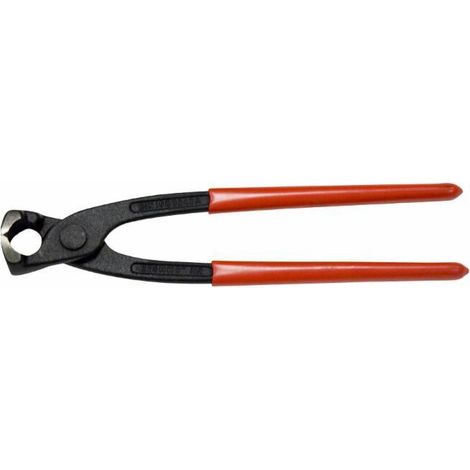Alicates rusos de 225 mm – Para retorcer y cortar cables de sujeción – Herramienta profesional para trabajos eléctricos