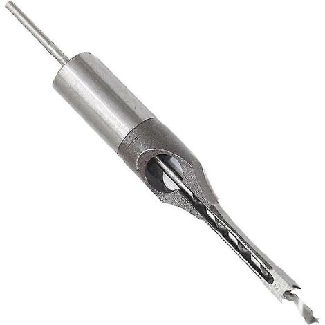 Problem-Vierkantbohrer-Set, Zapfenbohrer-Set für Schreiner, 6,4 mm (1/5)