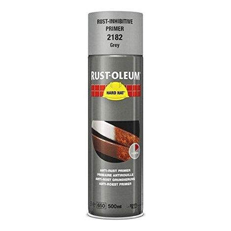 Rustoleum Hard Hat® primer antiruggine grigio 500 ml