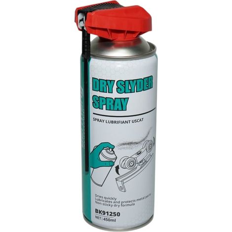 Spray lubrificante secco antiaderente con PTFE (Teflon) 450 ml Breckner Germany (1/4)