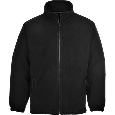 Polaire Aran Uomo Nero XL