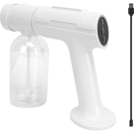 Pulvérisateur atomiseur de voiture, Rechargeable, sans fil, portatif, brume de désinfection, désinfectant, brumisateur de nettoyage (1/5)
