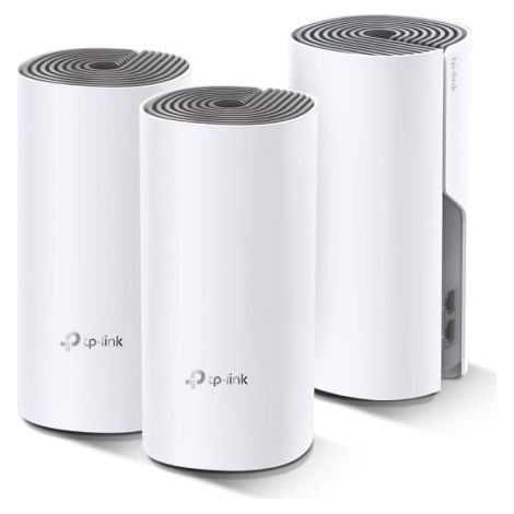 Punto de Acceso Repetidor TP-Link Deco E4 (3-pack) 5 GHz LAN 300-867 Mbps (3 pcs)