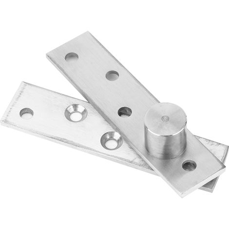 2PCS Acier Inoxydable Charnière Rotative 360° Charnière Pivot Haut Bas Quincaillerie Axe Excentrique (1/5)