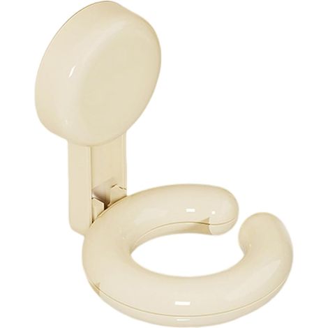 Support de rangement vertical pour sèche-cheveux - Adhésif puissant - Support mural à ventouse pour la maison, le salon, la salle de bain - Support à ventouse robuste (1/4)