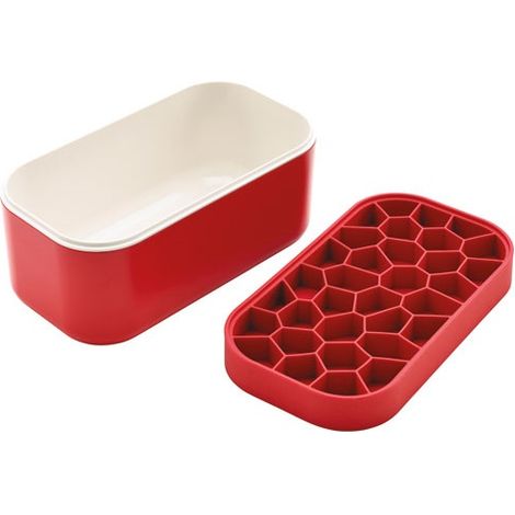 Bac à Glaçons Brabantia Rouge Glaçons Avec Réserve Intégrée - Brabantia International Bv