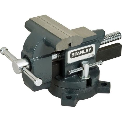Stanley STA183065 MaxSteel Light-Duty Bench Mounted Vice 100mm 4in 1-83-065 (1/5)