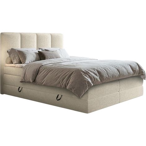 Cama continental ComfiDream Caelion, Onega 14, Continental, Doble, 140x200, Tapiz, Somieres, 150x211x117cm