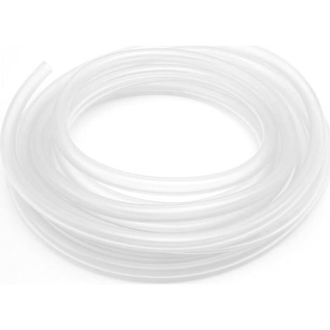 5 Mètres Tuyau,Tuyau Aquarium,Tuyau Pompe A Eau,Tube Plastique Transparent,Tube Transparent,Tuyau Pvc,Tuyau Vidange Climatiseur Mobile,Tube Plastique Souple Transparent,4x6mm (1/4)