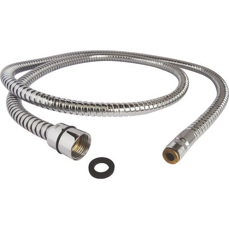 Ayor – Flexible pour robinet 1,5m – Mâle 15/100 – Femelle 15/21 – Joints fournis – Compatible douchettes mitigeurs (1/4)