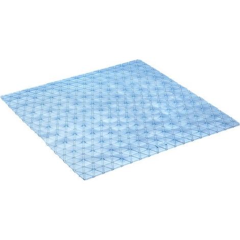 Tappetino doccia antiscivolo blu, Diamond Aqua Tatay PLASTICOS TATAY