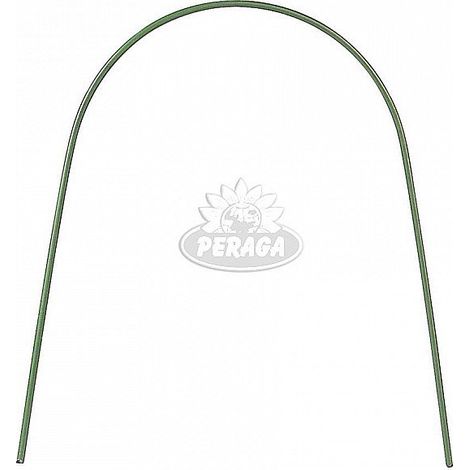 ARCHI PER TUNNEL DA GIARDINO IN ACCIAIO 5 PEZZI 120X86CM