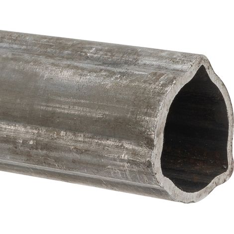 Tubo triangolare per albero cardanico P4 36x3,5mm 1m (1/2)
