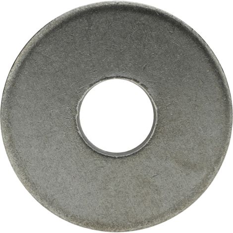 Reidl DIN 440 Scheiben 22 x 72 x 6, für Holzkonstruktionen, Form R, Rundloch, Stahl blank (1/3)
