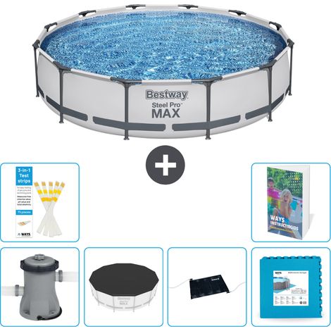 Bestway Steel Pro MAX Rund - 366x76 cm - 7-teilig S273