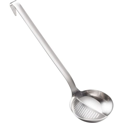 2-in-1 Creative Stainless Steel Strainer, Removable