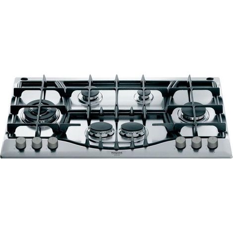 Hotpoint Ariston Gaskochfeld PHN 961 TS/IX/HA (1/2)