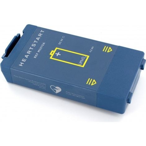 Pile lithium DSA HS1 HEARTSTART LAERDAL Philips 9V 4,2Ah