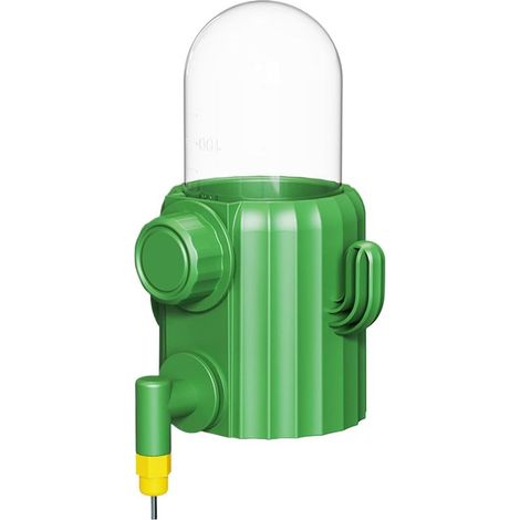Abreuvoir automatique pour oiseaux – Modèle cactus pour oiseaux en cage (1/5)