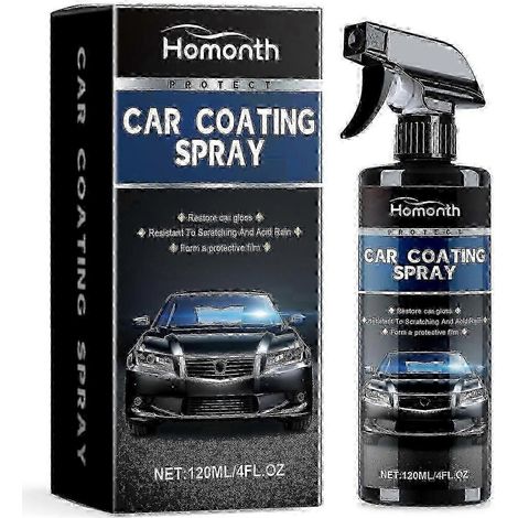 Revêtement céramique automobile en spray, entretien de la peinture automobile, nettoyage, décontamination, réparation des rayures, rechapage (1/5)