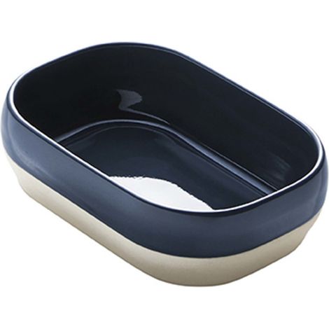 Petite assiette Bahia Blue taille 155x107 mm - Finedine (1/5)