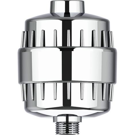 20-Stage Anti-Scale Shower Filter Removes Chlorine and Fluoride - 2 Elements Included - Shower Filters (1/5)