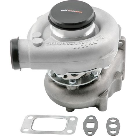 Turbo T3 T4 T04E Turbocompresseur Universal T3 5 boulon Bride pour 1.6L-2.5L new (1/5)