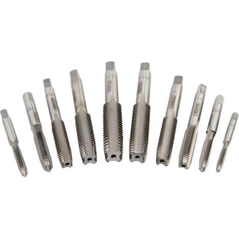 Draper, Set di maschi a mano, 10 pz. - 79200