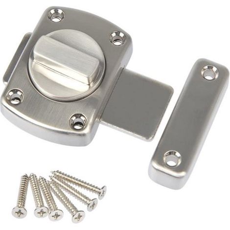 Cerradura de seguridad para puertas - Antirrobo - Para uso interior y exterior - Alta calidad (1/5)