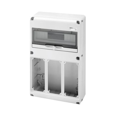 GEWISS GW68010N - Quadro per prese interbloccate 14 moduli