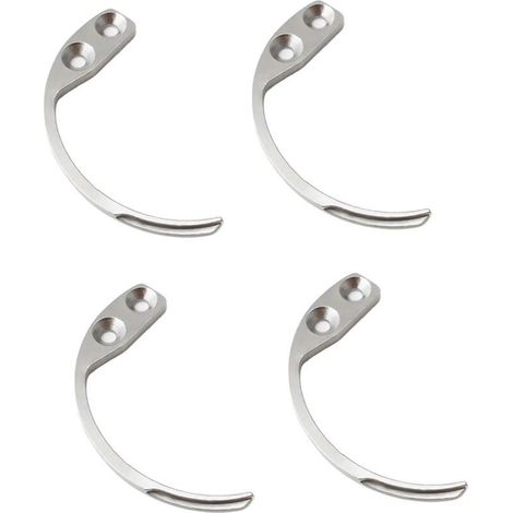 Online Store lot de 4 Detacher Antivol Crochet, Crochet Antivol, Détacheur Antivol Portable en Alliage d'Aluminium - Outil de Sécurité Polyvalent pour Retirer Étiquettes de Protection (1/4)