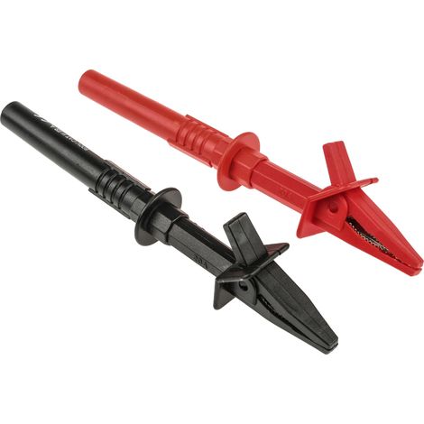 Pince crocodile RS PRO ( Prix pour 1 paire ) (1/5)